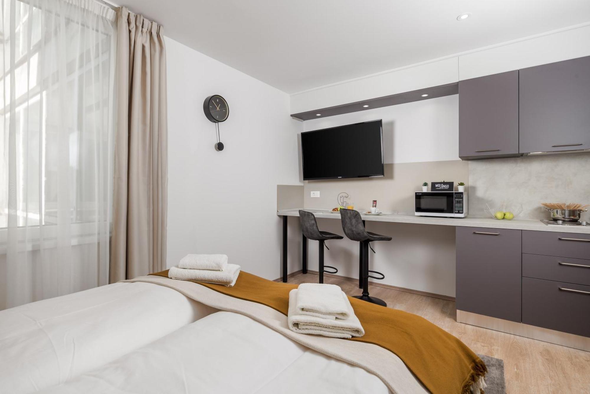Molo Longo - Central Apartments & Rooms Риека Экстерьер фото
