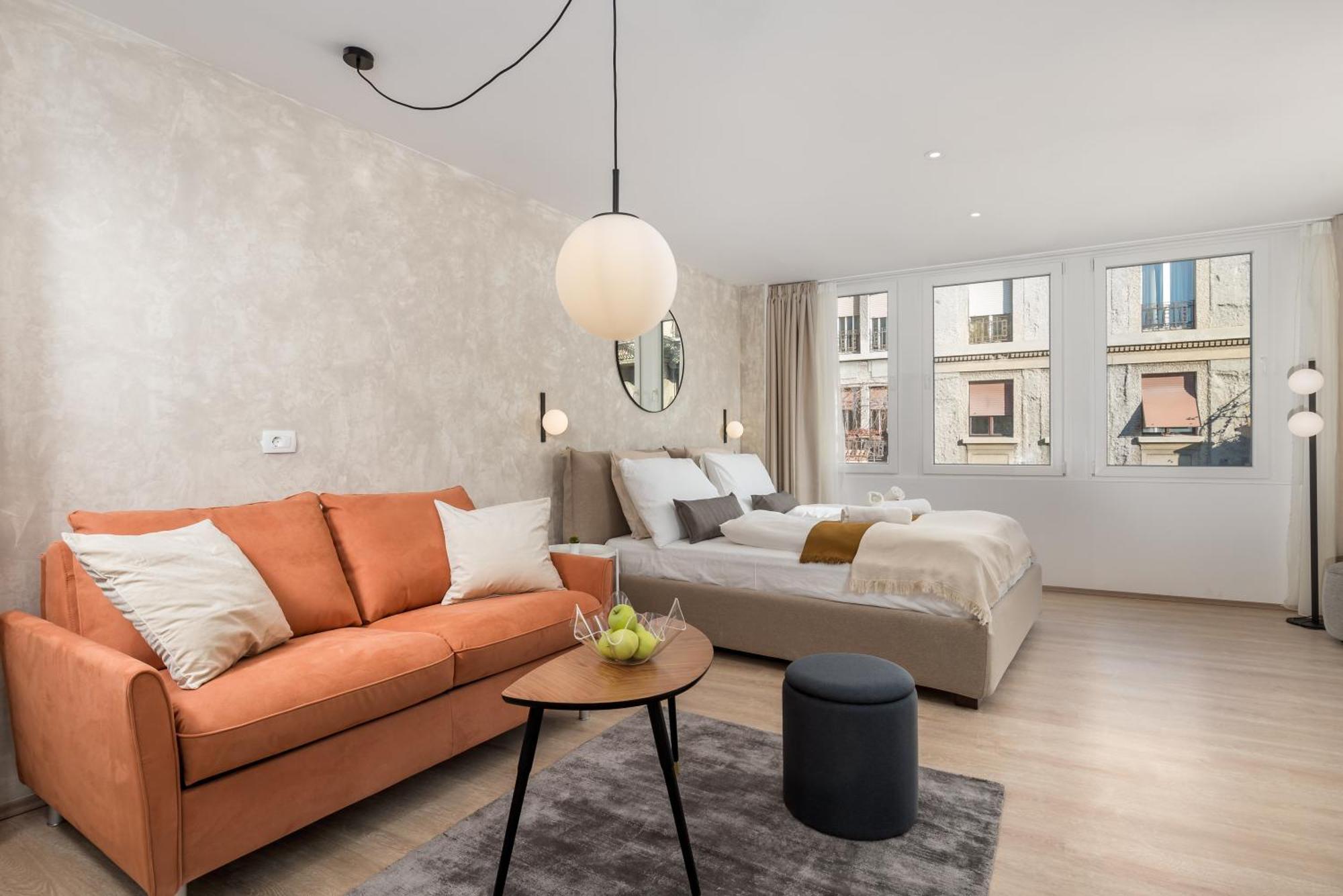 Molo Longo - Central Apartments & Rooms Риека Экстерьер фото